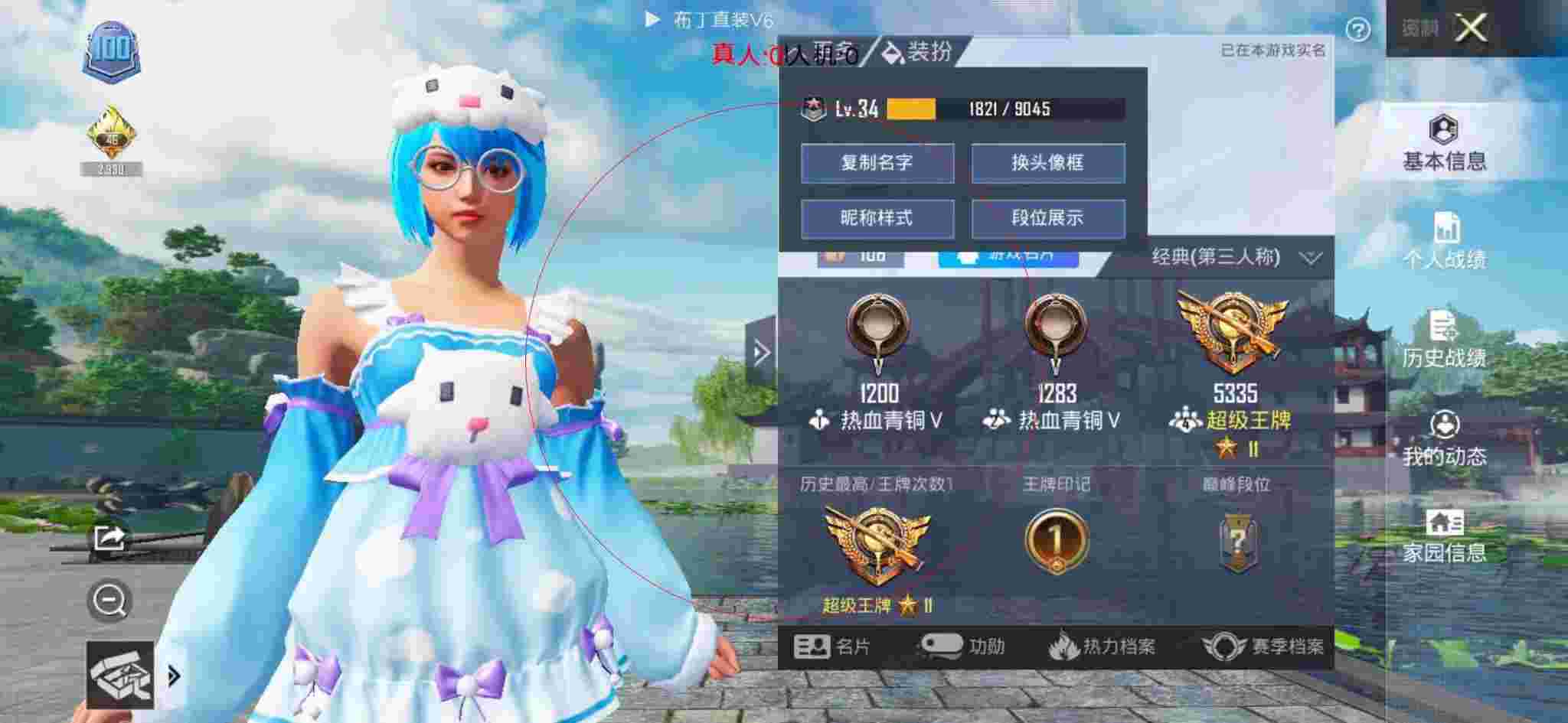 和平精英布丁直装透视 - 和平精英科技队辅助预览图